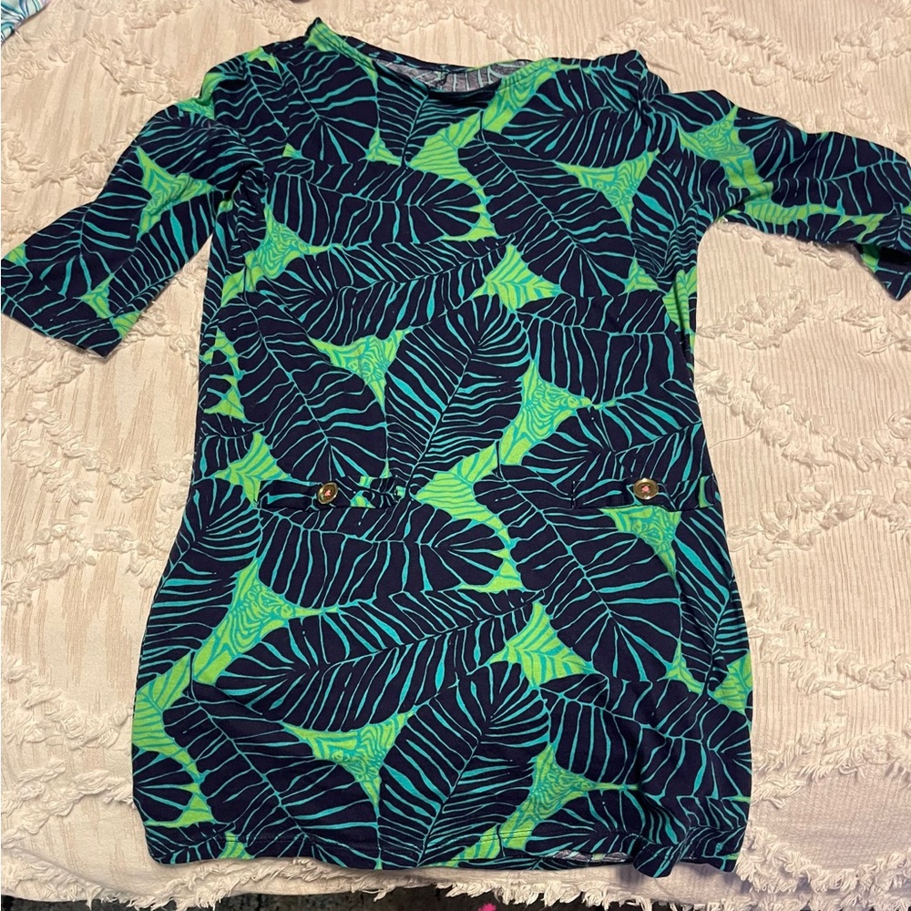 Lilly Pulitzer girls dress. Good condition.